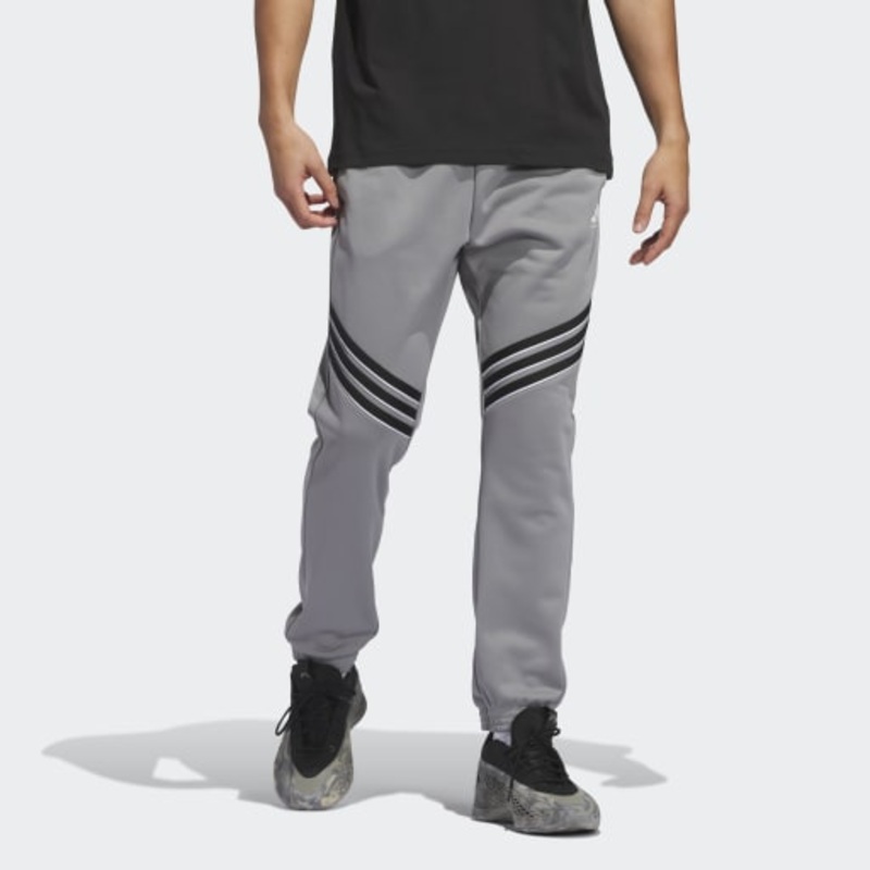 adidas Men’s Basketball Crazy Warm Fleece Pants