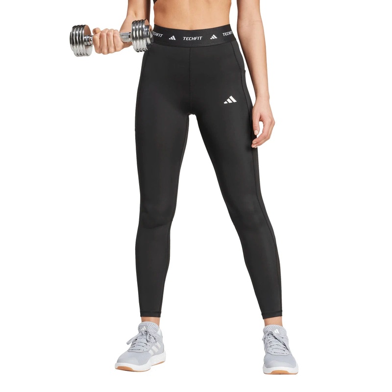 adidas Women’s Techfit Stash Pocket Full-Length Leggings