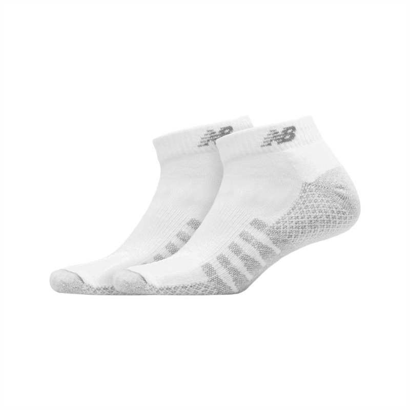 New Balance Coolmax Low Cut Socks 2 Pack