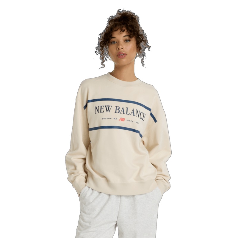 New Balance Women’s Athletics Nautical Lobster Crew