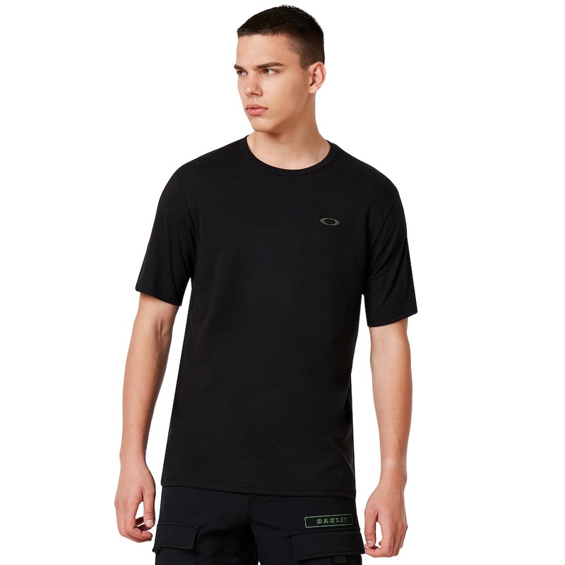 Oakley Men’s SI Flag Tee|Blackout|Shadow|Athletic Heather Grey|Dark Brush|XS|S|M|L|XL|XXL|XXXL