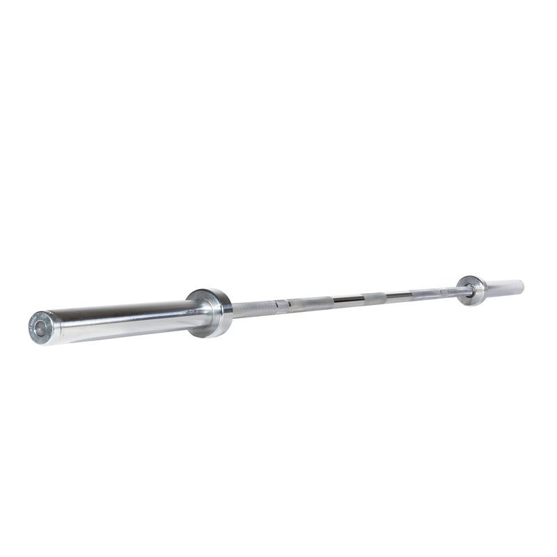 York Mens Elite Olympic Training Weight Bar