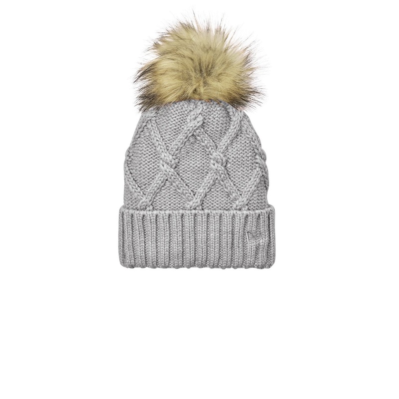 New Era Women’s Faux Fur Pom Beanie NE911
