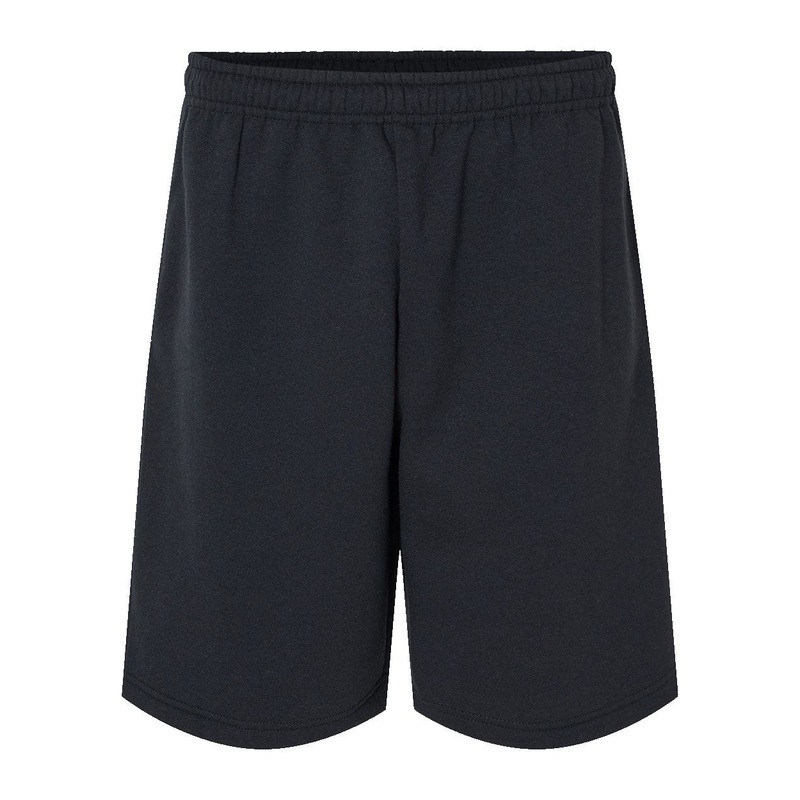 JERZEES Men’s Nublend Fleece Shorts 978MP