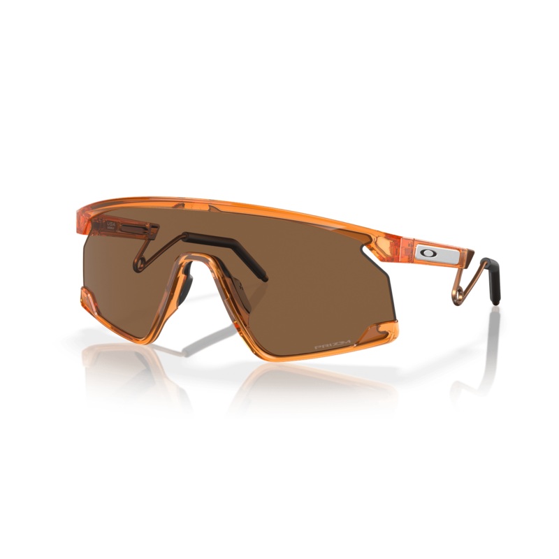 Oakley BXTR Metal Sunglasses|Matte Transparent Light Curry|Transparent Viridian|Metal Black|Transparent Ginger|Matte Clear|Prizm Bronze|Prizm Black|Prizm Jade|Prizm Violet|L