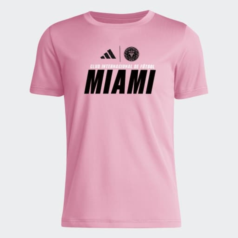 adidas Youth Miami Pre Game T-Shirt