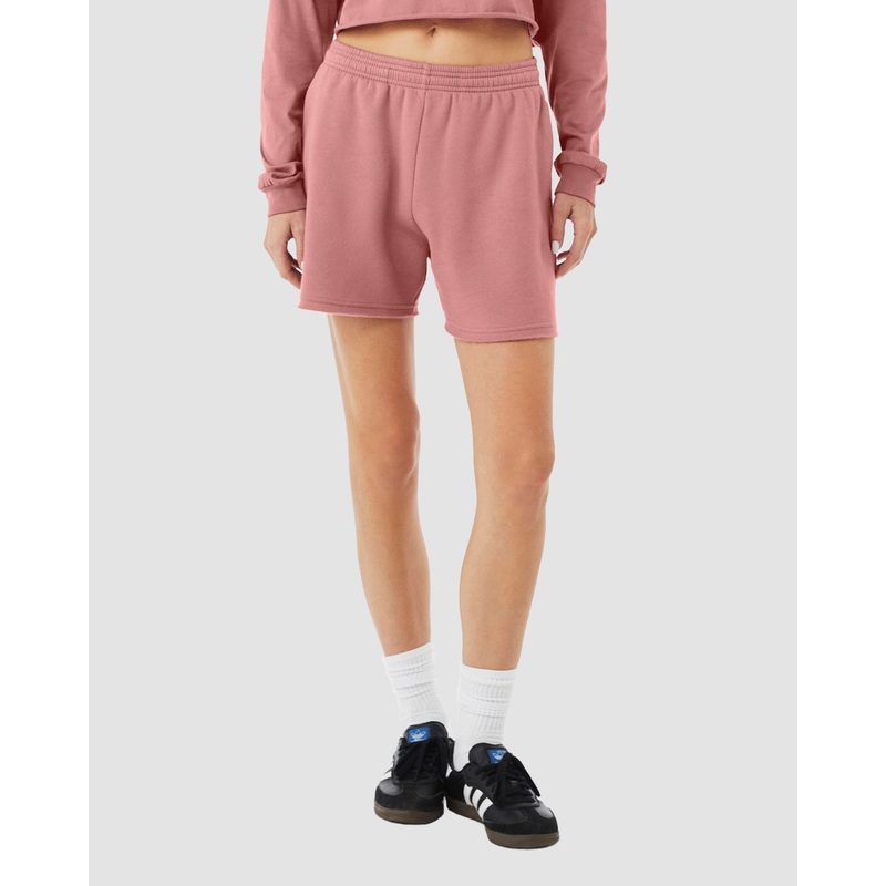 BELLA + CANVAS Women’s Cutoff Sweatshort BC3787