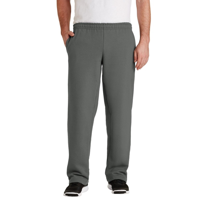 Gildan Men’s DryBlend Open Bottom Sweatpants 12300