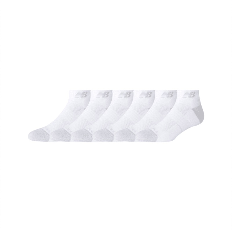 New Balance Active Low Cut Socks 6 Pack
