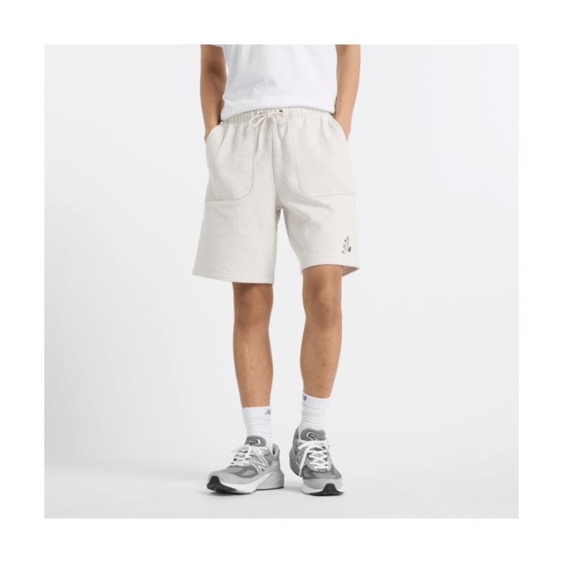 New Balance Men’s Shohei Signature Fleece 9 Short