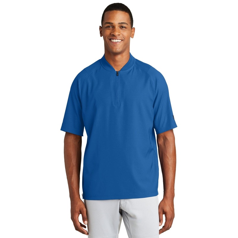 New Era Men’s Cage Short Sleeve 1/4-Zip Jacket NEA600