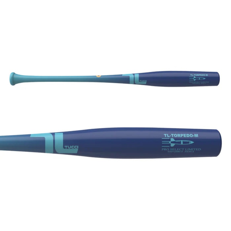 Tucci Tl-Torpedo Pro Select Limited Wood Bat- Subzero