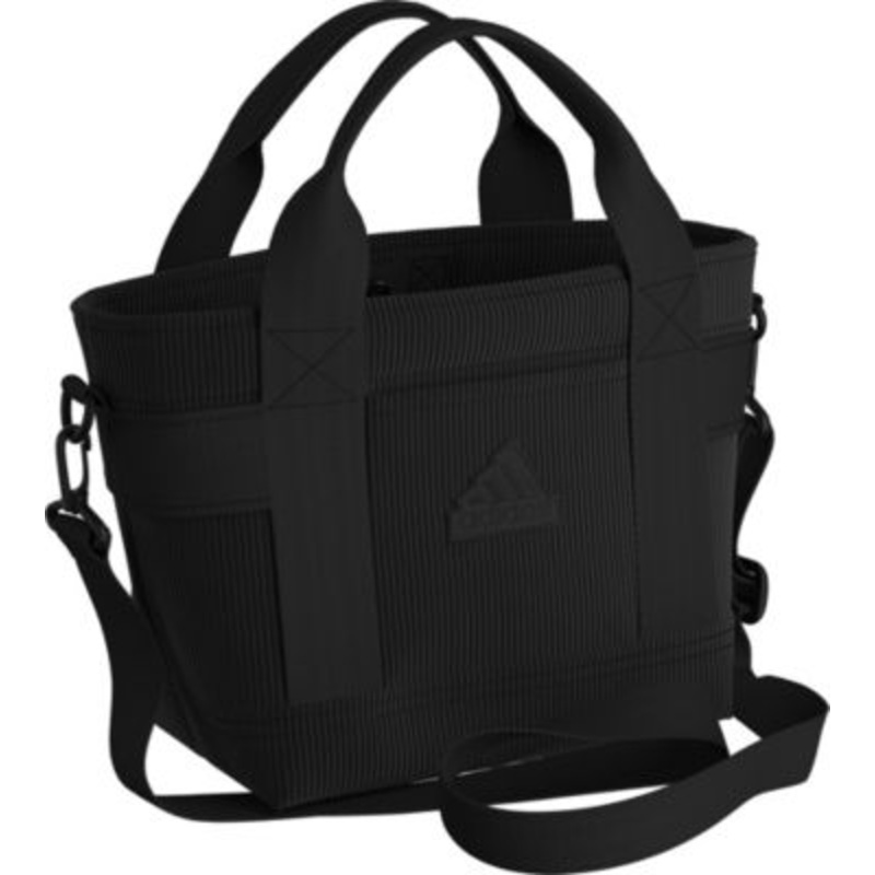 adidas Corduroy Mini Tote|Black|Wonder Beige|Linen Green