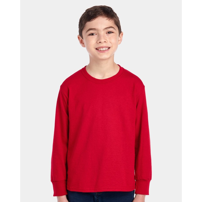 JERZEES Youth Dri-Power 50/50 Cotton/Poly Long Sleeve 29BL
