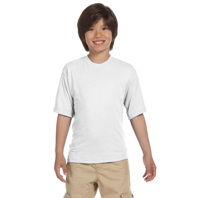 JERZEES Youth DRI-POWER SPORT T-Shirt 21B