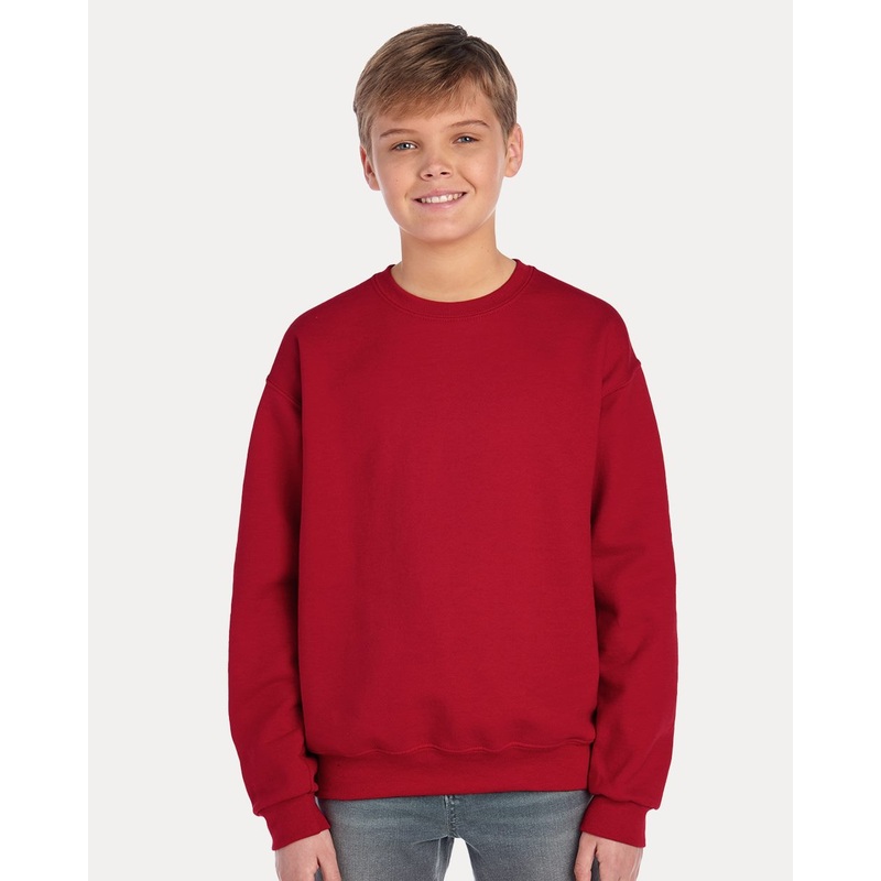 JERZEES Youth NuBlend Crewneck Sweatshirt 562B