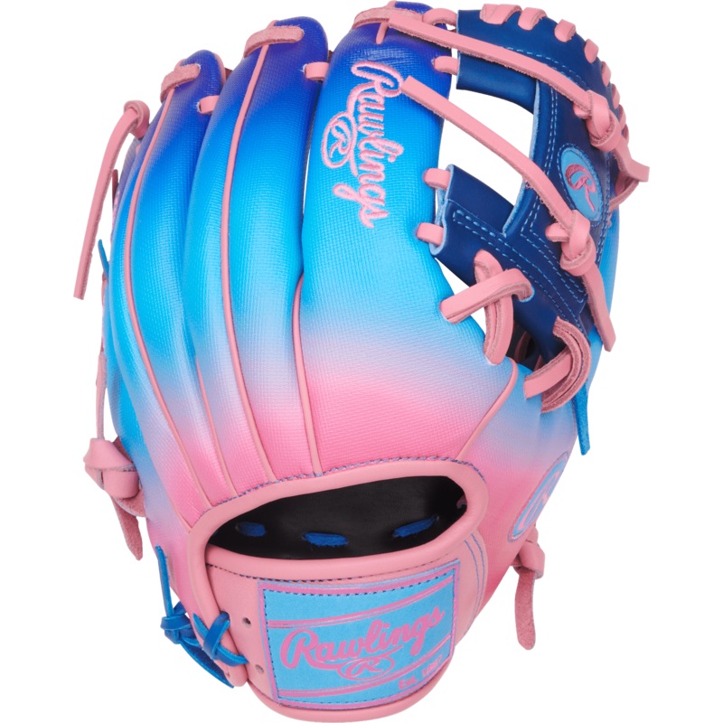 Rawlings Heart of the Hide Funburst PROR204-2RSS 11.5 Baseball Glove