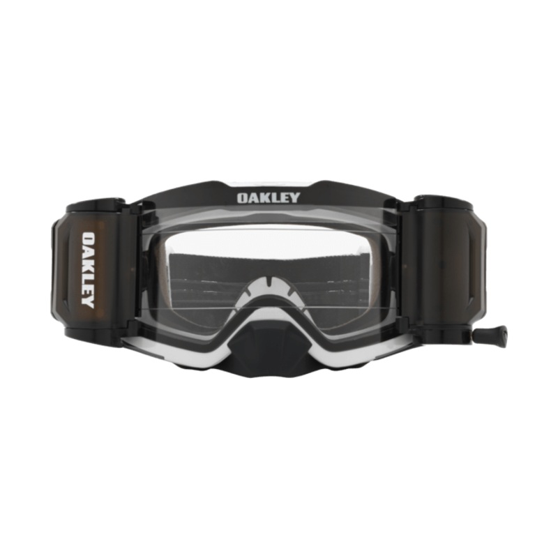 Oakley Front Line MX Goggles|Tuff Blocks Black Gunmetal|Moto Green|Moto Yellow|Moto Orange|Race Ready Tuff Blocks Black Gunmetal|Moto Red|Camo Vine Jungle Pink|Matte White Speed|Matte Black Speed Sand|Moto Blue|Race-Ready Matte White Speed|Clear|Prizm MX