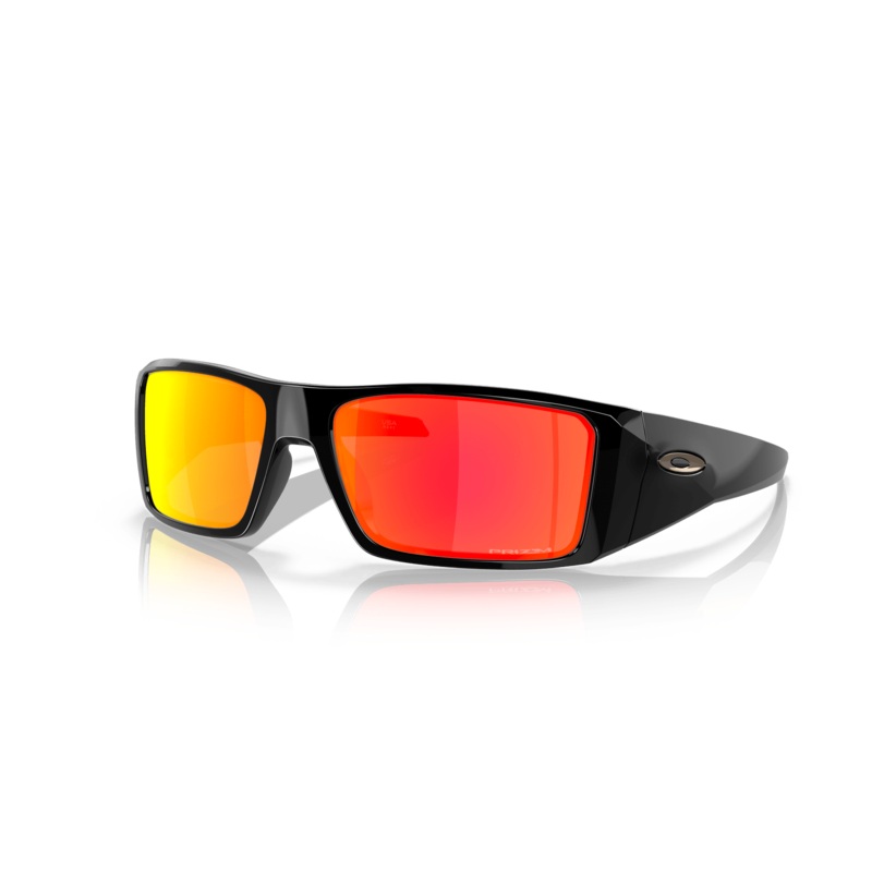 Oakley Heliostat Sunglasses|Matte Black|Matte Transparent Jade|Polished Black|Blue Steel|Matte Grey Smoke|Grey Smoke|Matte Black Camo|Matte Black/White|Matte Black/USA|Clear|Matte Stone Desert Tan|Steel|Transparent Poseidon|Prizm Maritime Polarized|Prizm