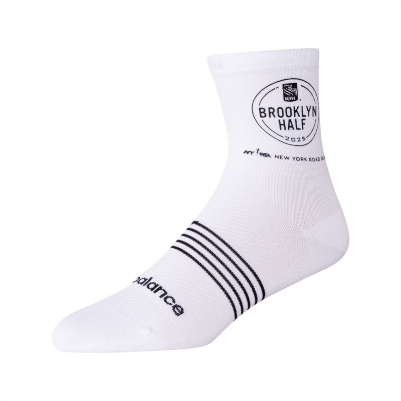 New Balance Brooklyn Half Marathon Quarter Sock
