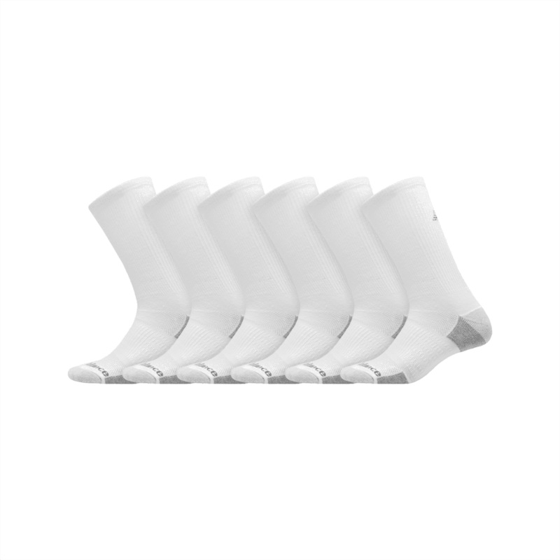 New Balance Cushioned Crew Socks (6 Pack)