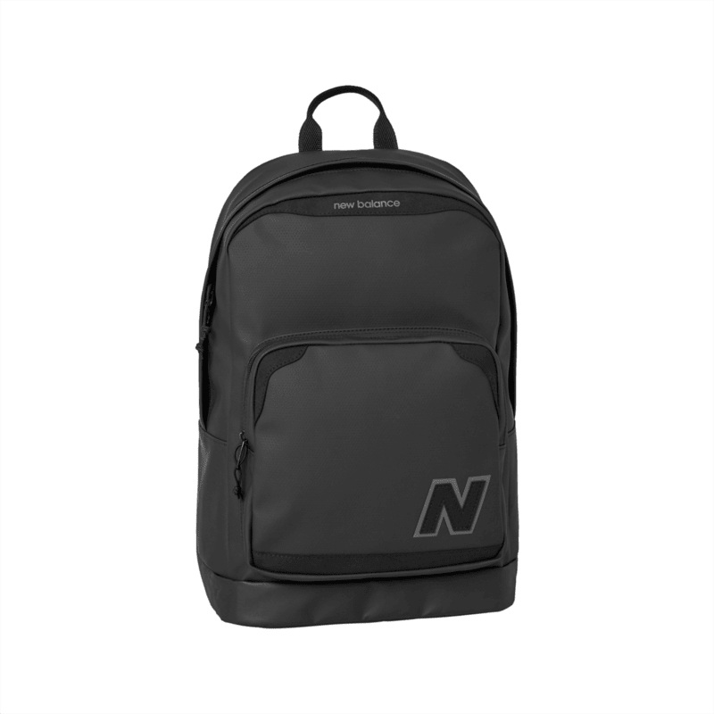New Balance Legacy Backpack|Castlerock|Black/Black|Stoneware|OS