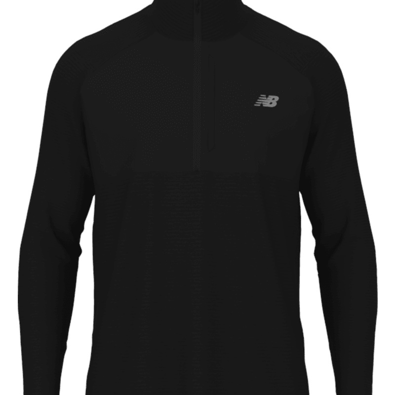 New Balance Men’s Team Athletics Heat Grid 1/2 Zip (Tall)
