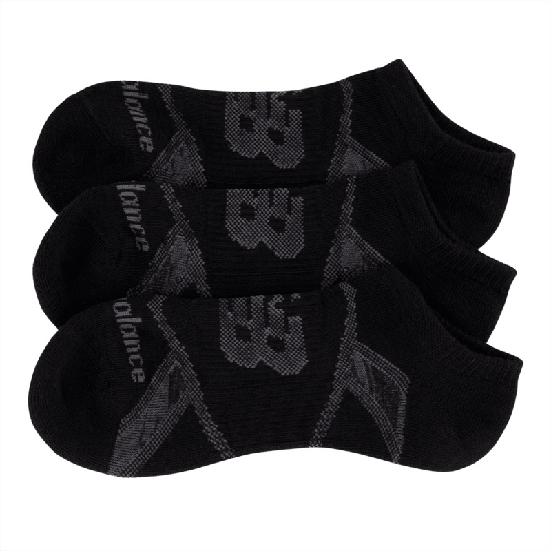New Balance Performance No Show Socks (3 Pair)