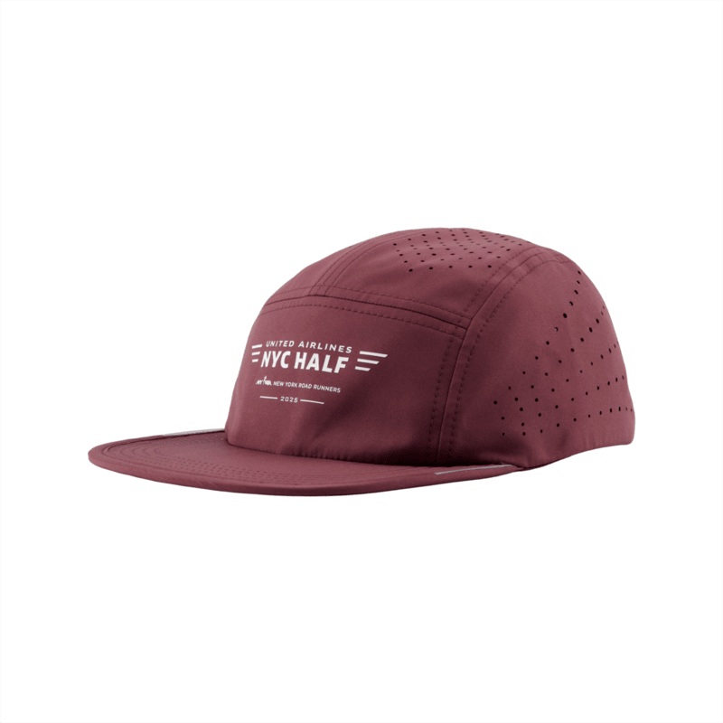 New Balance United Airlines NYC Half 5 Panel Pro Run Hat