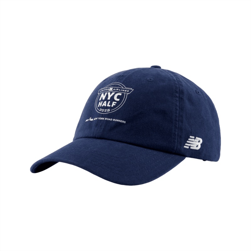 New Balance United NYC Half 6 Panel Classic Hat