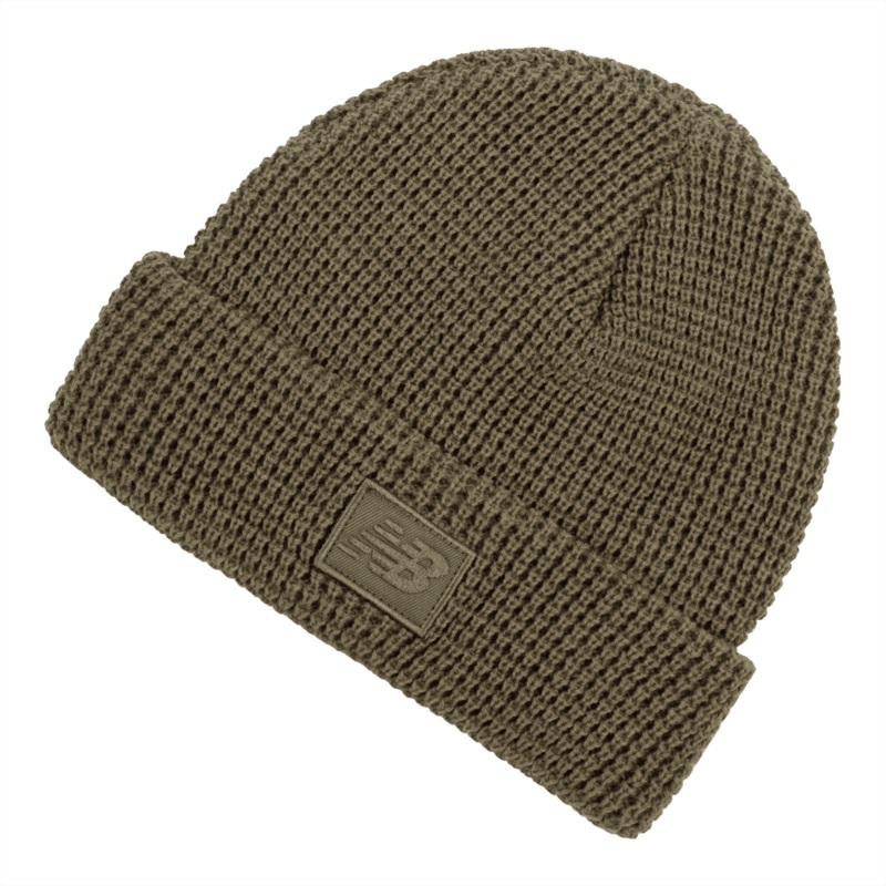 New Balance Waffle Knit Cuffed Beanie