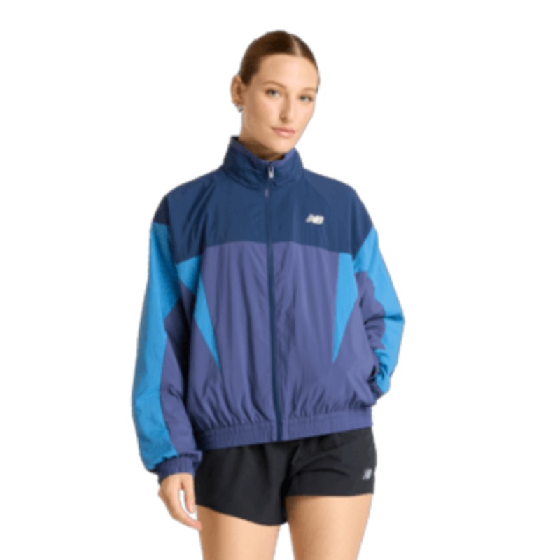 New Balance Women’s Color Blocked Woven Jacket