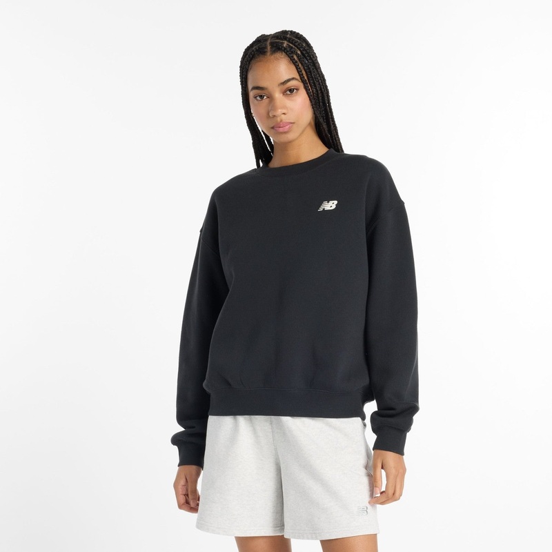 New Balance Women’s Reimagined Fleece Crew