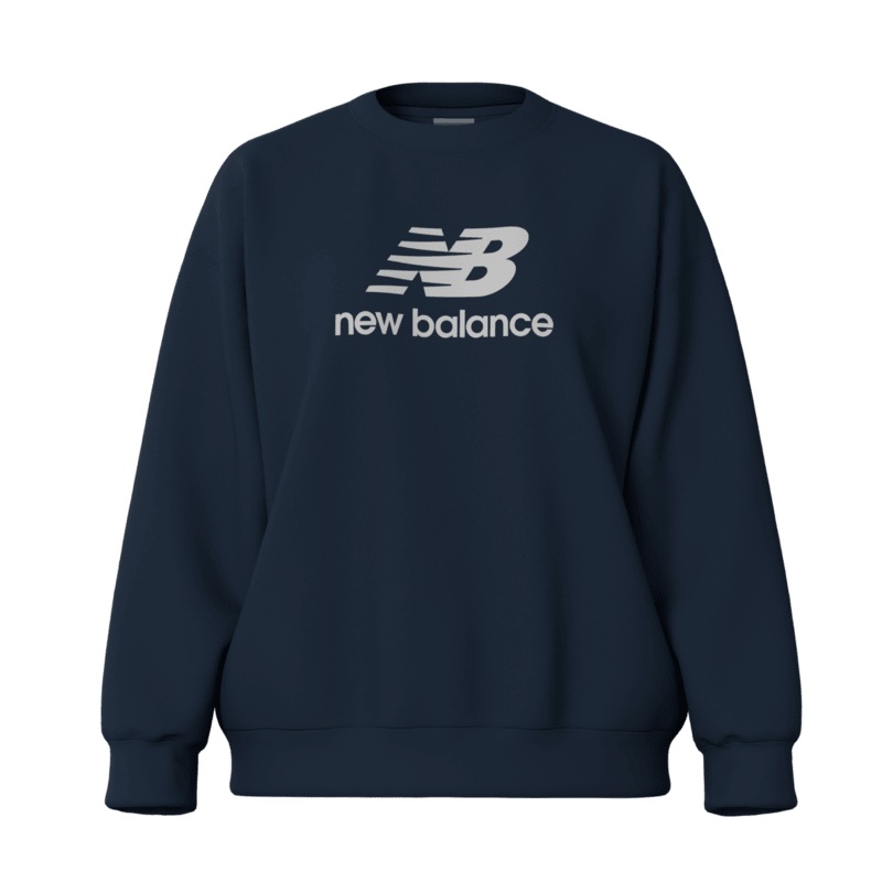 New Balance Women’s Sport Essentials Fleece Logo Crew