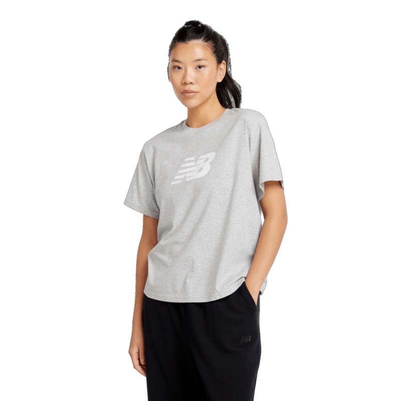 New Balance Women’s Sport Jersey Relaxed Logo T-Shirt