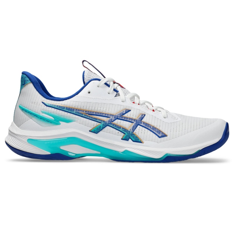 Asics Men’s Netburner Ballistic FF 4 Volleyball Shoes