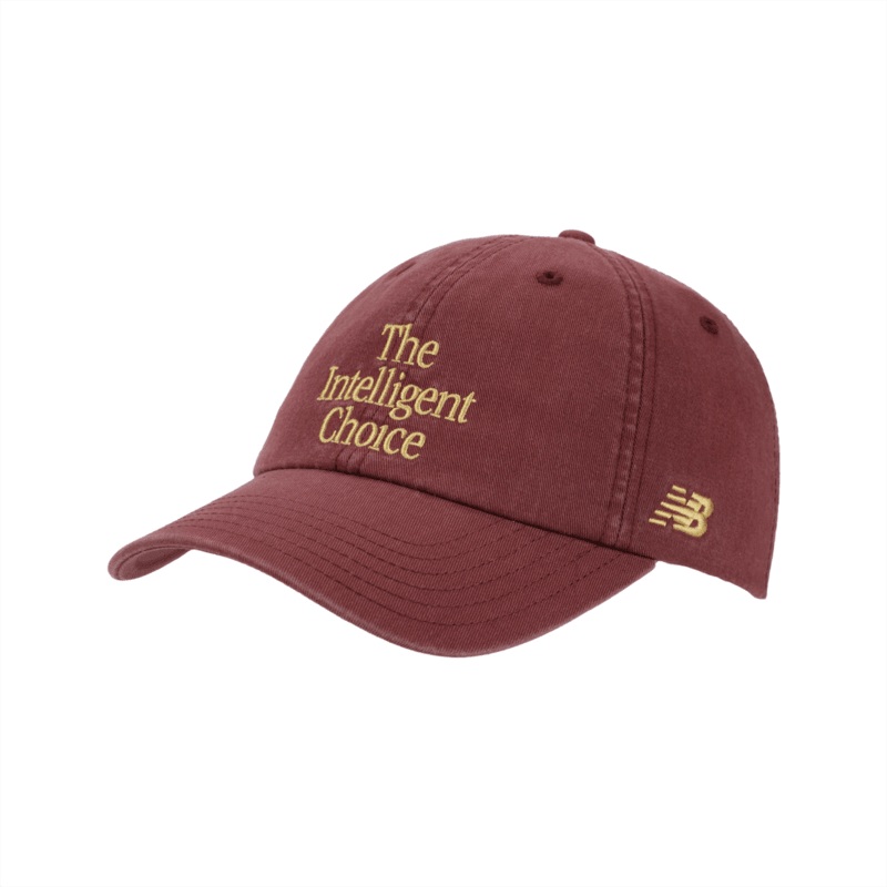 New Balance 6 Panel The Intelligent Choice Hat