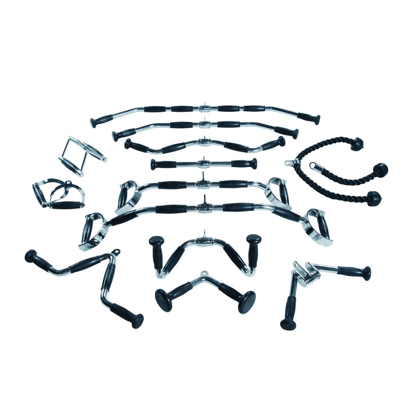 York Machine Bar Set|Rack included|Rack not included