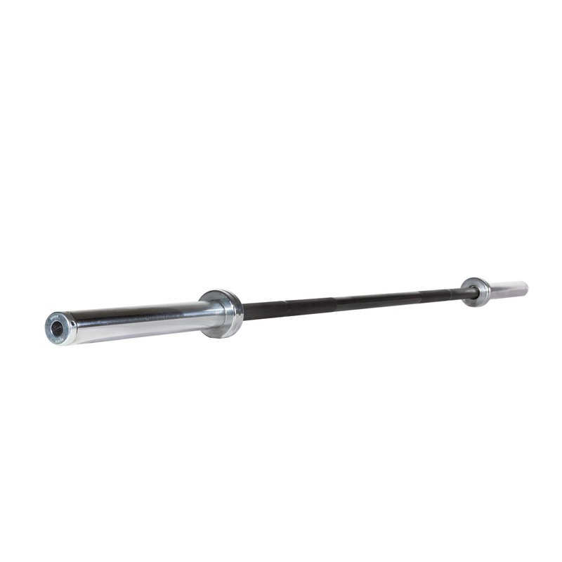 York 7 International Black Oxide Weight Bar  32mm