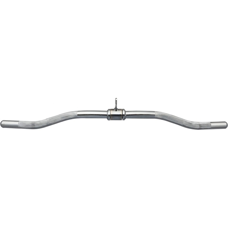 York E-28 Solid Steel Rev. Curl Bar