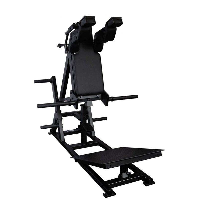 York STS Power Front Squat Machine