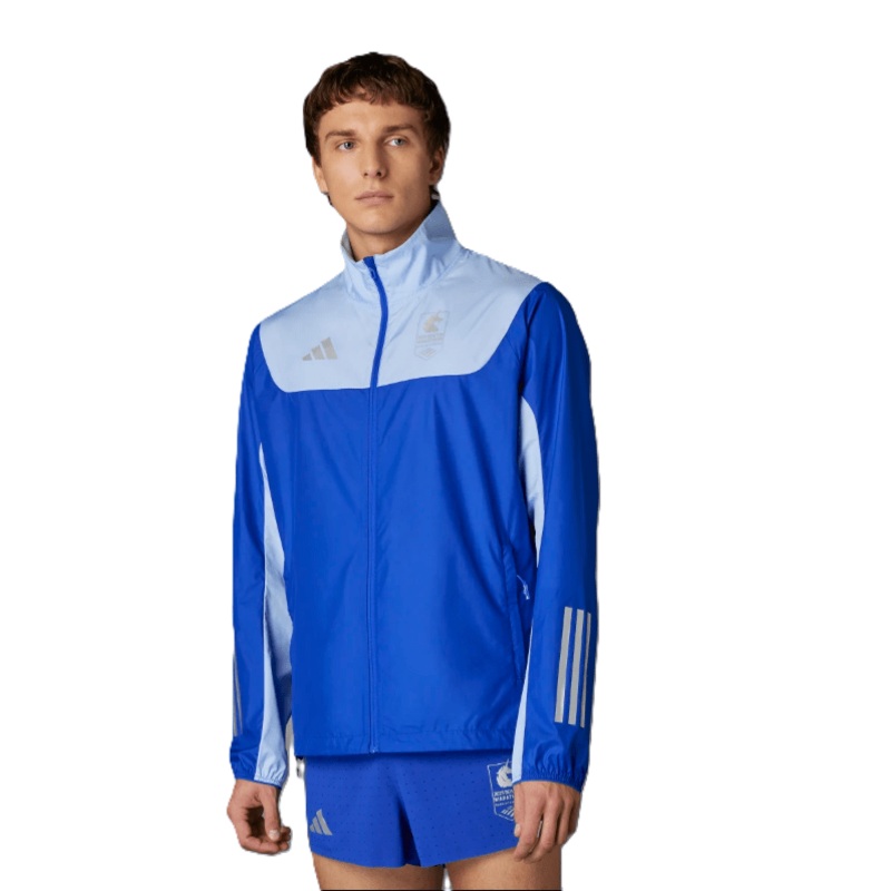 adidas Men’s Boston Marathon 2025 OTR Celebration Jacket