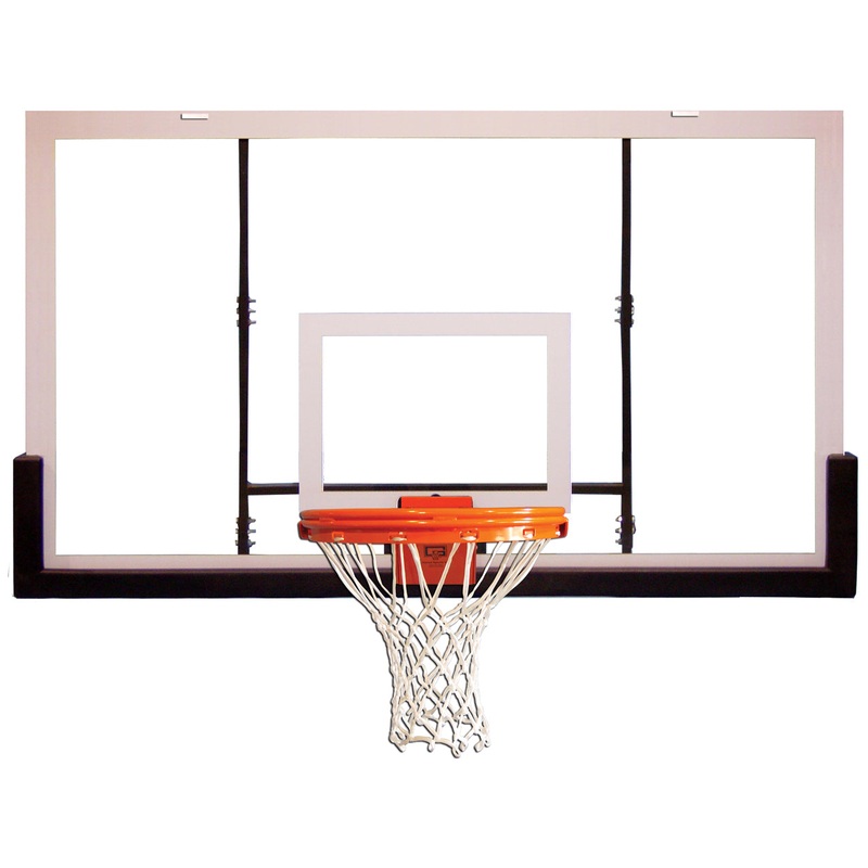 Gared Rectangular Polycarbonate Backboard