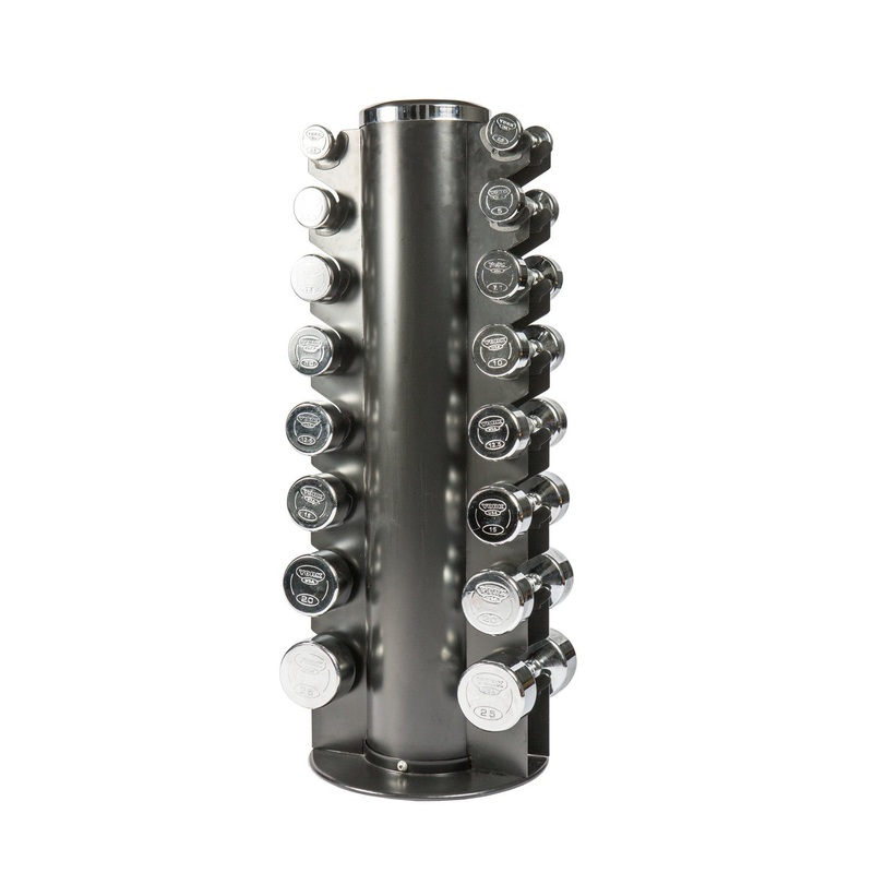 York Chrome Dumbbell Club Pack
