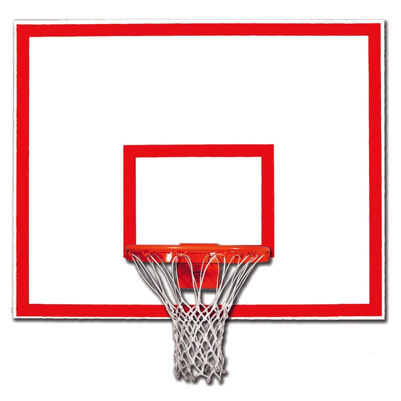 Gared 42 x 60 Rectangular Steel Backboard
