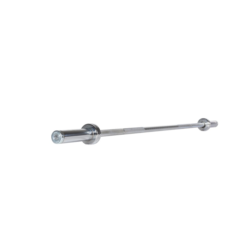 York 6 International Chrome Olympic Bar  28mm