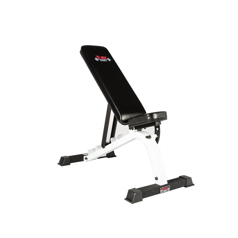 York FTS Flat-to-Incline Adjustable Utility Bench Press