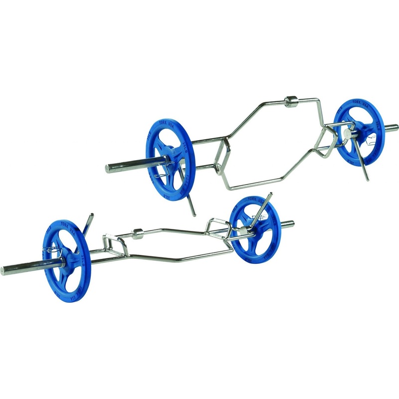 York Multi hex Deadlift / Shrug Bar