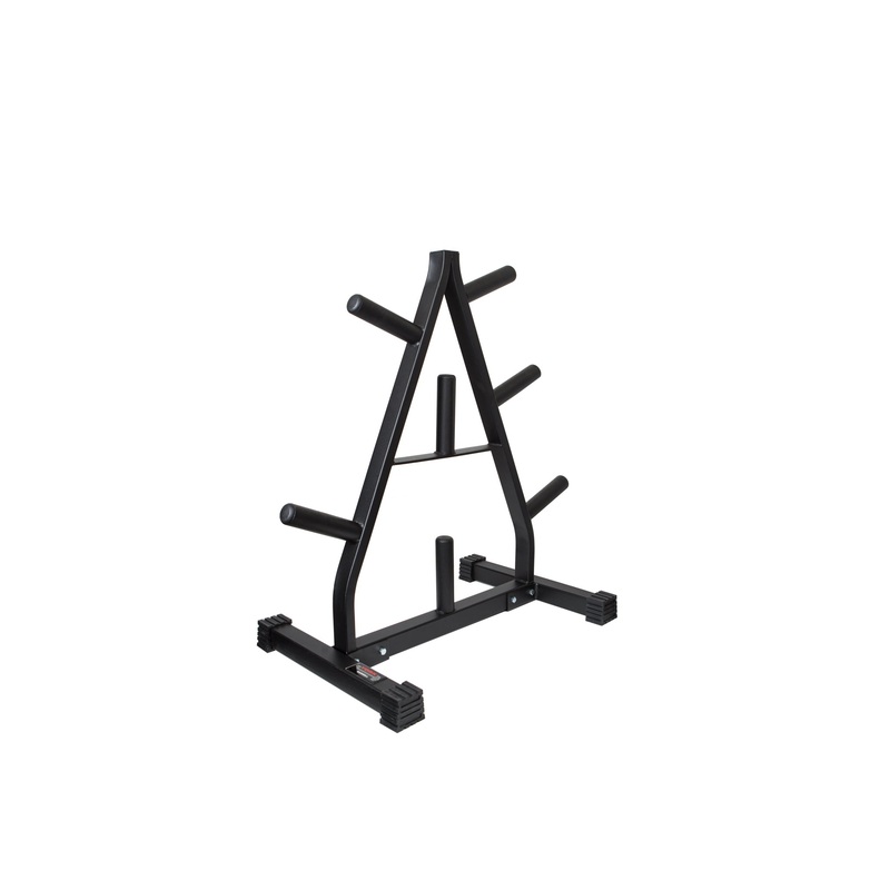 York Olympic A-Frame 2 Weight Plate Tree