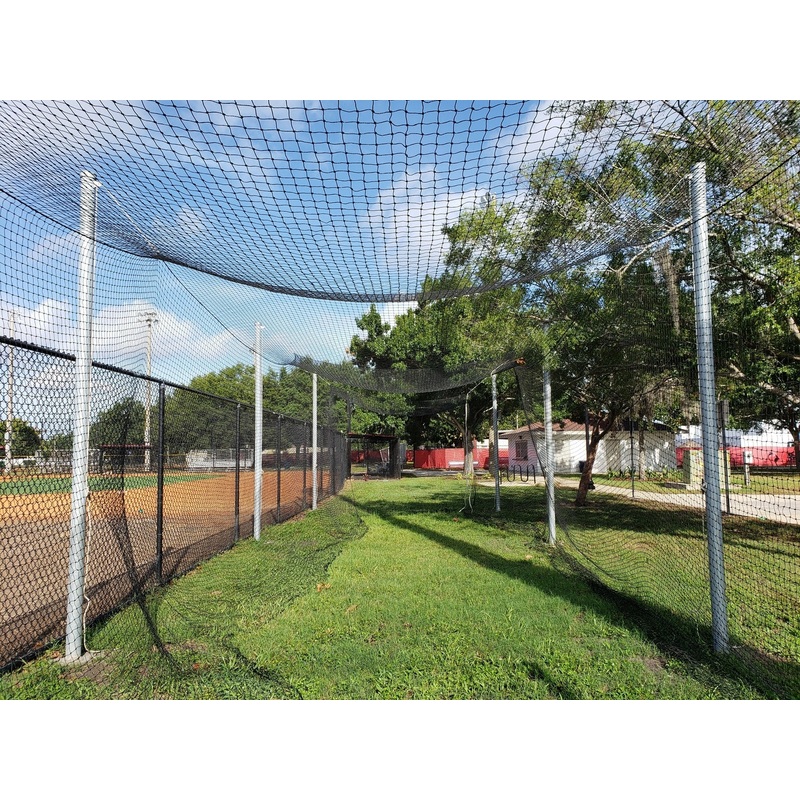 Gared 3-1/2 O.D. Steel Batting Cage